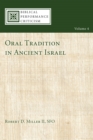 Image for Oral Tradition in Ancient Israel