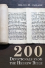 Image for 200 Devotionals from the Hebrew Bible