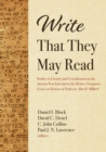 Image for Write That They May Read