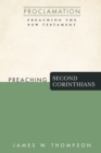 Image for Preaching Second Corinthians