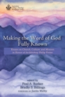 Image for Making the Word of God Fully Known