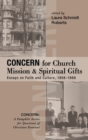 Image for Concern for Church Mission and Spiritual Gifts