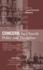 Image for Concern for Church Polity and Discipline