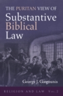 Image for Puritan View of Substantive Biblical Law