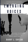Image for Emerging Voices