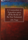 Image for A Commentary or Exposition upon all the Books of the New Testament