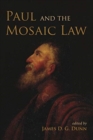 Image for Paul and the Mosaic Law