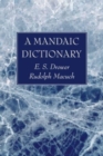 Image for A Mandaic Dictionary