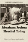 Image for Abraham Joshua Heschel Today