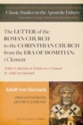 Image for The Letter of the Roman Church to the Corinthian Church from the Era of Domitian
