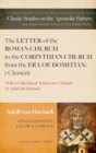 Image for The Letter of the Roman Church to the Corinthian Church from the Era of Domitian