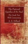 Image for The Pastoral Epistles of St. Paul