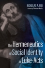 Image for Hermeneutics of Social Identity in Luke-Acts
