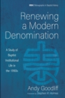 Image for Renewing a Modern Denomination