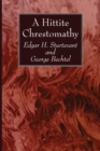 Image for A Hittite Chrestomathy