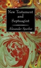 Image for New Testament and Septuagint