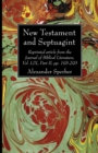 Image for New Testament and Septuagint