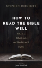 Image for How to Read the Bible Well