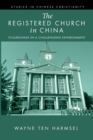 Image for The Registered Church in China