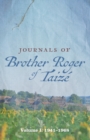Image for Journals of Brother Roger of Taize
