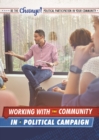 Image for Working with the Community in a Political Campaign
