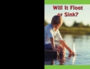 Image for Will It Float or Sink?