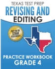 Image for TEXAS TEST PREP Revising and Editing Practice Workbook Grade 4