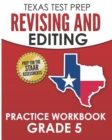 Image for TEXAS TEST PREP Revising and Editing Practice Workbook Grade 5
