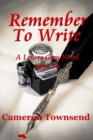 Image for Remember To Write