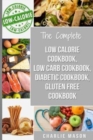 Image for Diabetic Recipe Books, Low Calorie Recipes, Low Carb Recipes, Gluten Free Cookbooks