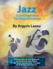 Image for Jazz Learning Paths For Improvisation