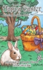 Image for Happy Easter Coloring Book for Adults Travel Size : 5x8 Easter Adult Coloring Book With Spring Scenes, Flowers, Easter Eggs, Easter Bunnies, Patterns and Designs, and More for Relaxation and Stress Re