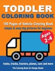 Image for Toddler Coloring Books Ages 2-4