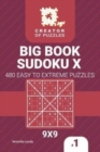Image for Creator of puzzles - Big Book Sudoku X 480 Easy to Extreme (Volume 1)
