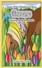 Image for Travel Size Large Print Simple and Easy Horses Coloring Book for Adults