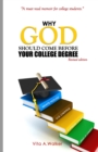 Image for Why God Should Come Before Your College Degree