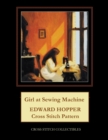 Image for Girl at Sewing Machine : Edward Hopper Cross Stitch Pattern