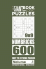 Image for The Giant Book of Logic Puzzles - Numbricks 600 Easy to Extreme Puzzles (Volume