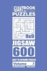 Image for The Giant Book of Logic Puzzles - Jigsaw 600 Easy to Extreme Puzzles (Volume 1)