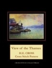 Image for View of the Thames : H.E. Cross cross stitch pattern