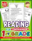 Image for Reading Comprehension Grade 1 for Improvement of Reading &amp; Conveniently Used : 1st Grade Reading Comprehension Workbooks for 1st Graders to Combine Fun &amp; Education Together