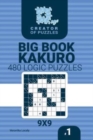 Image for Creator of puzzles - Big Book Kakuro 480 9x9 Puzzles (Volume 1)