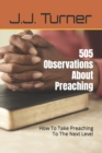 Image for 505 Observations About Preaching