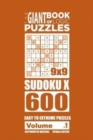 Image for The Giant Book of Logic Puzzles - Sudoku X 600 Easy to Extreme Puzzles (Volume 1