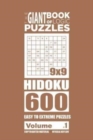 Image for The Giant Book of Logic Puzzles - Hidoku 600 Easy to Extreme Puzzles (Volume 1)