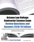 Image for Arizona Low Voltage Contractor License Exam Review Questions and Answers