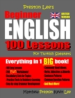Image for Preston Lee&#39;s Beginner English 100 Lessons For Turkish Speakers (British)