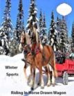 Image for Winter Sports Riding In Horse Drawn Wagon