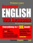 Image for Preston Lee&#39;s Beginner English 100 Lessons For Korean Speakers