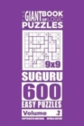 Image for The Giant Book of Logic Puzzles - Suguru 600 Easy Puzzles (Volume 2)